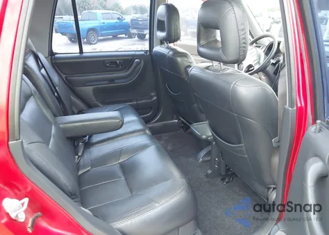 2000 Honda Cr-V Lx z USA, uszkodzony, nr VIN JHLRD2843YC007763